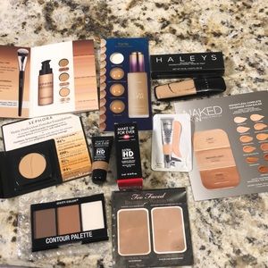 MUFE sephora tarte too faced foundation